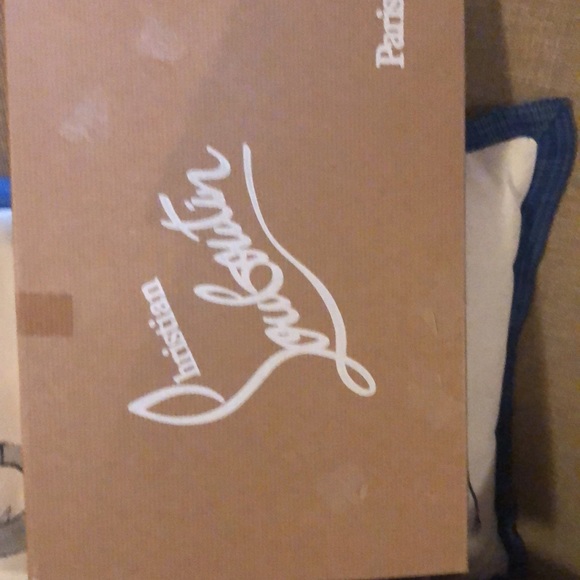 Christian Louboutin elastgram 100 spec hip/veau Version multi - Picture 4 of 10